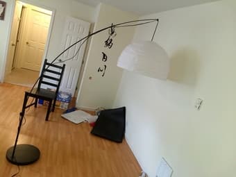 Ikea large floor lamp $35 obo 1