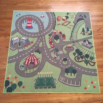 Moving SALE: children’s rug!! 2