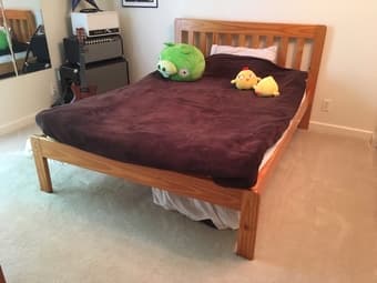 full size bed frame 2