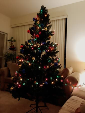 Christmas tree 1