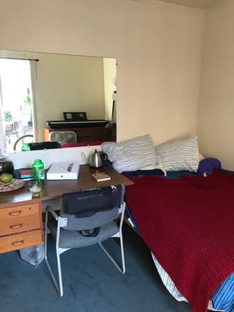 Furnished room w priv patio entrance in large modern house w pool 3