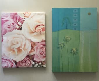 Wall Art canvas 1