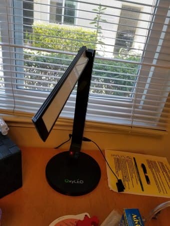 table lamp and humidifier 1