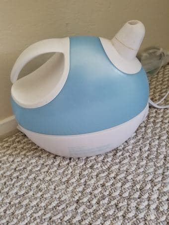 table lamp and humidifier 2