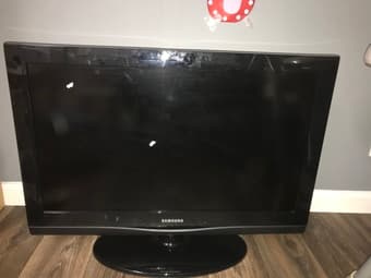 Samsung TV+DVD player 1