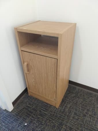 Wooden cabinet 1