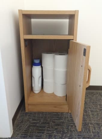Wooden cabinet 2