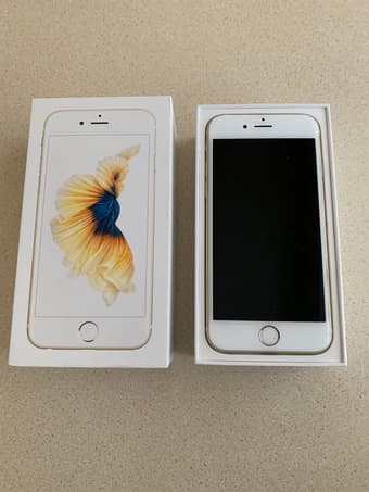 iPhone 6S 64 GB Gold unlocked 1