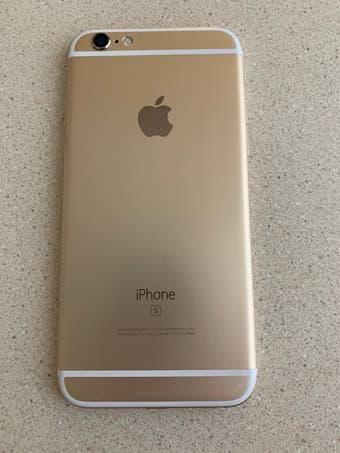 iPhone 6S 64 GB Gold unlocked 3