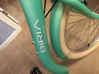 Brand New Seafoam Biria EB 7 3
