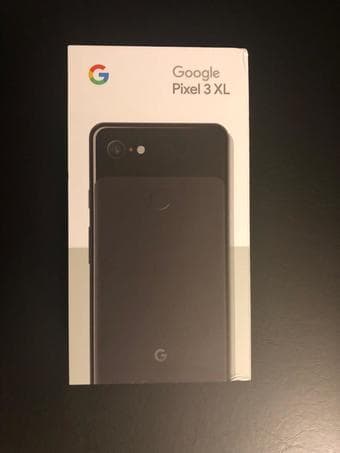 Google Pixel 3XL 128GB NEW Black unblocked sealed 1