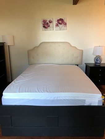 LIKE NEW FULL BED PICKUP TOMORROW 1