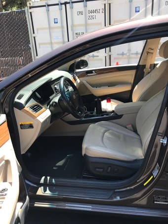 2015 Hyundai sonata ECO 2