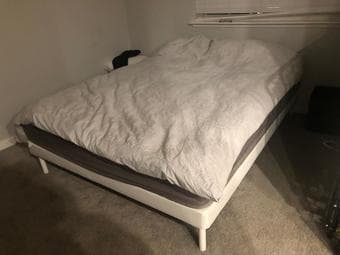 bed + mattress 1