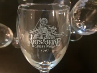 Multi-festival Wine Glasses: Collection of 20 3
