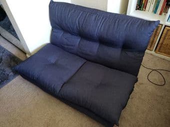 Folding adjustable floor couch (50% off) 1