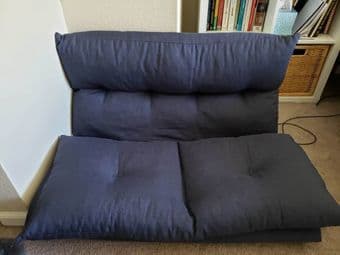 Folding adjustable floor couch (50% off) 2