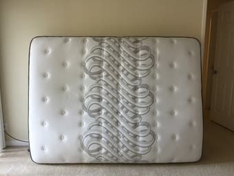 Sealy Posturepedic Cushion Firm Queen Mattress 1