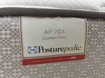 Sealy Posturepedic Cushion Firm Queen Mattress 2