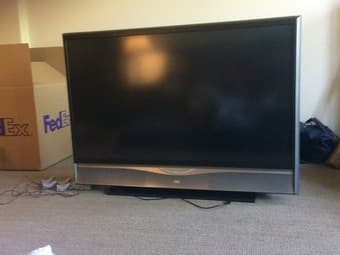 Gorgeous JVC HD56G787 56-inch HD-ILA Rear Projection TV 1