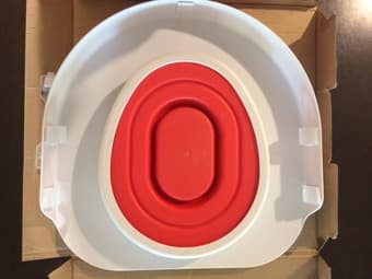 Litter Kwitter: Patented, Award Winning Cat Toilet Training System :D 2