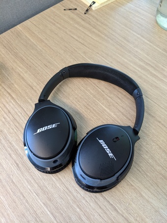 BOSE Soundlink AroundEar II wireless headphone 1