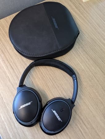 BOSE Soundlink AroundEar II wireless headphone 2