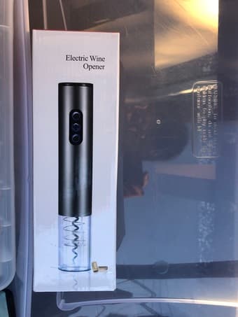 electric  wine opener 1