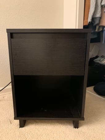 Ikea Nightstand 1