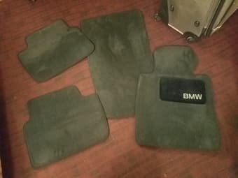 Brand New BMW FLoor mat 2