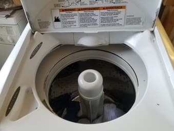 Washer and Dryer along with additional counter top Free 2