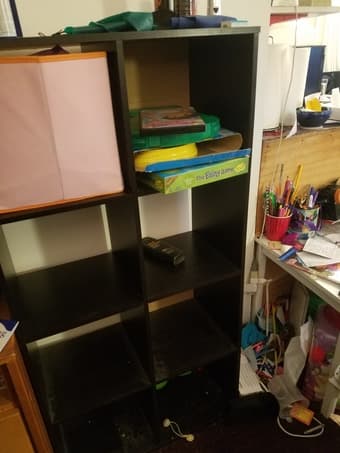 8-cube storage from Target 1
