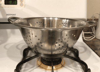 Stainless steel strainer 2