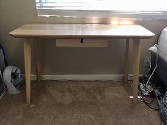 IKEA desk 1