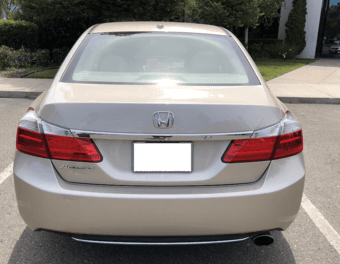 2014 Honda Accord EX-L - Excellent Condition 2