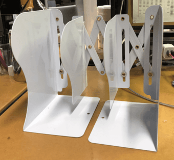 Extendable bookshelf 2