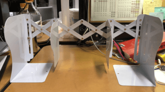 Extendable bookshelf 3