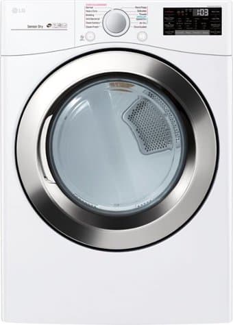 LG Steam Washer/Dryer Set 1