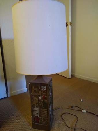 Desk lamp 1