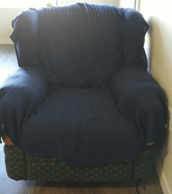 Recliner/Swing Sofa 1