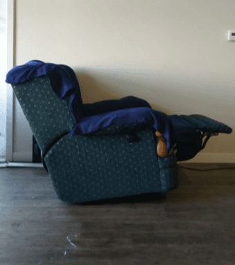 Recliner/Swing Sofa 2