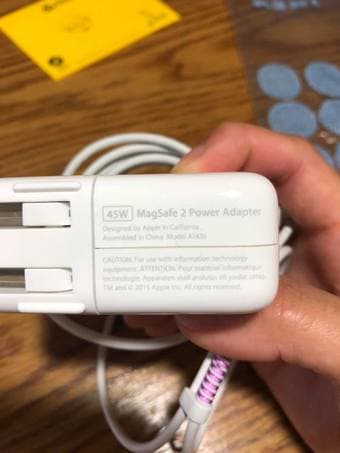 45W MagSafe2 Power Adapter 3