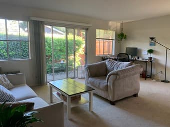 Sunlit unfurnished bedroom in Menlo Park duplex, 2 miles from Stanford 3