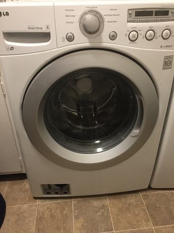 LG Washer and Dryer for sale in EV 2
