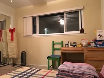 menlo park,15min to Stanford, furnished  room(share bathroom),8/25/201 3