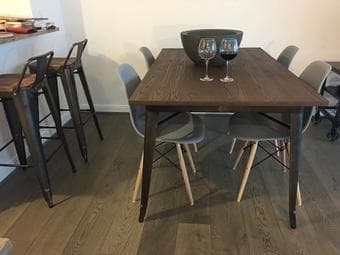 MOVING SALE - Sofa, Bed, Mattress, Dining Table w/ Chairs, TV Table 3