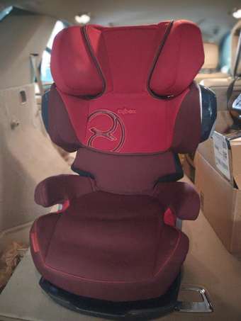 Cybex Car Seat - 2 in 1, for age 9 month - 12 yrs 1