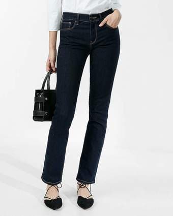 Brand new Express Mid Rise Dark Stretch Skinny Jeans - Size 8R 1