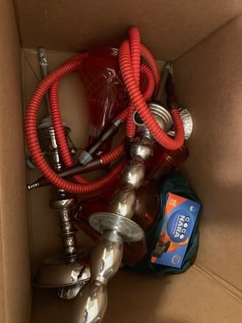 Hookah + charcoal 1