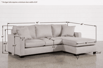 Grey Sectional Sofa 2